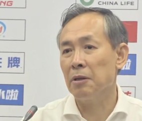 足球-许利民：广东的拼搏精神值得敬佩，这就是季后赛总会有胜有负